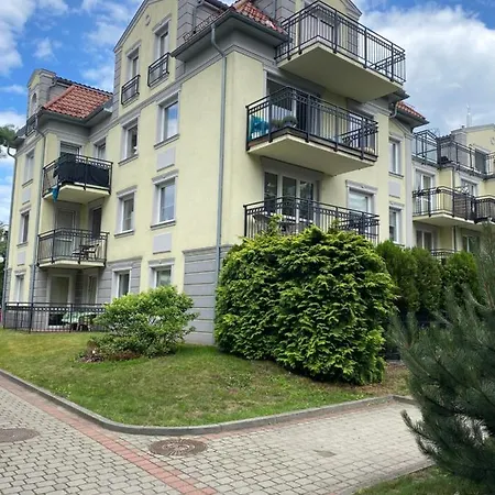 Jeremi-Apartament Nadmorski Jelitkowo Danzig Exterior foto