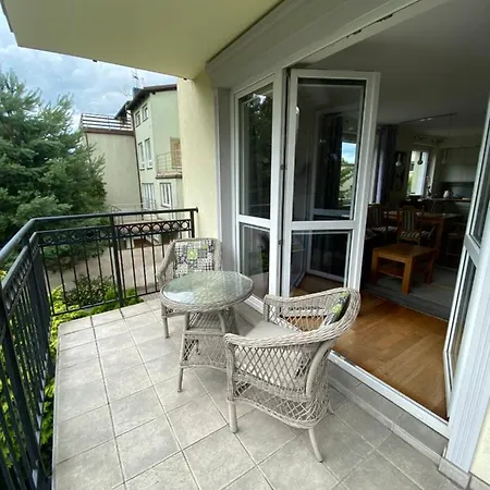 Jeremi-Apartament Nadmorski Jelitkowo Danzig Exterior foto