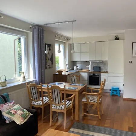 Jeremi-Apartament Nadmorski Jelitkowo Danzig Exterior foto