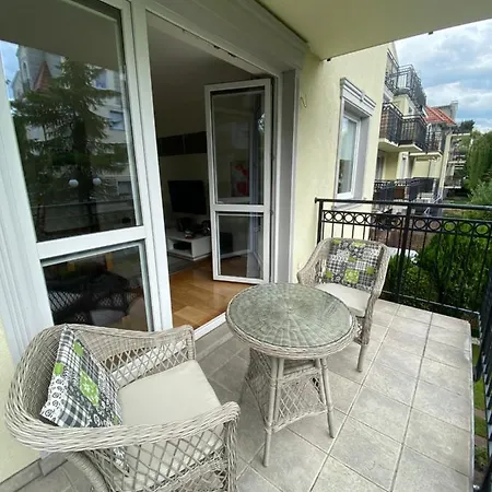 Jeremi-Apartament Nadmorski Jelitkowo Danzig Exterior foto